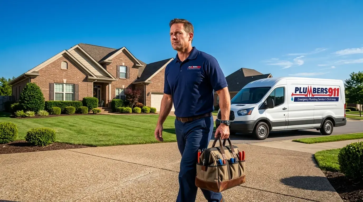 Plumbers 911 Worth team